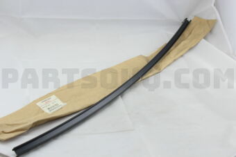 MR436793 SASH,RR DOOR WINDOW,CTR LH