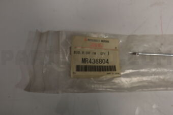 MR436804 ROD,R/DR INSIDE HANDLE,RH