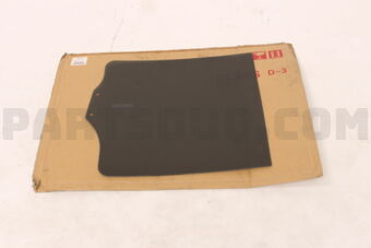 MR436983 GLASS,RR DOOR WINDOW,LH