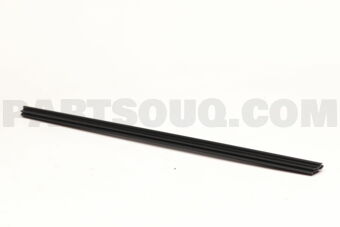 MR437058 W/STRIP,FR DOOR BELT