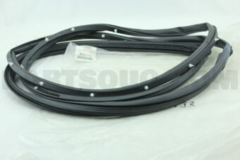 MR437143 W/STRIP,FR DR OPNG,OTR LH