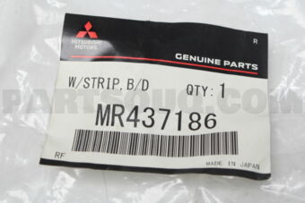 MR437186 W/STRIP,B/DR OPENING,UPR