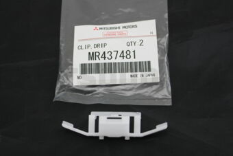 MR437481 CLIP,DRIP MOULDING