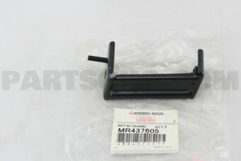 MR437605 BRACKET,FR MUD GUARD,LH