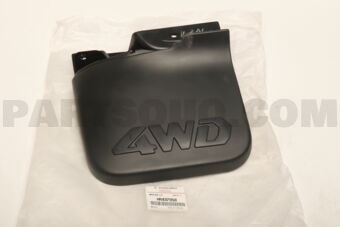 MR437858 MUD GUARD,RR LH