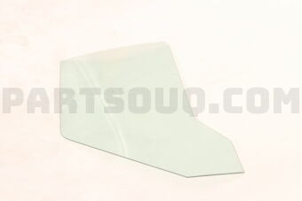 MR437903 GLASS,FT DOOR WINDOW LH
