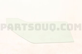 MR437903 GLASS,FT DOOR WINDOW LH
