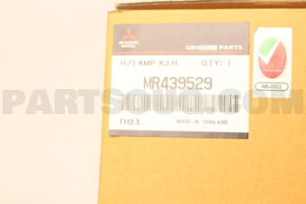 MR439529 HEADLAMP KIT,LH
