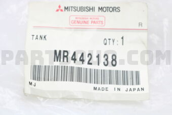 MR442138 TANK,WINDSHIELD WASHER