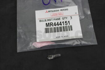 MR444151 BULB,INST PANEL METE