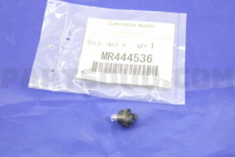 MR444536 BULB,INST PANEL METER