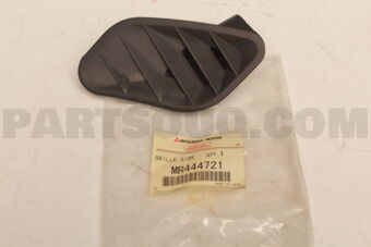 MR444721 GRILLE,SIDE DEFROSTER,L