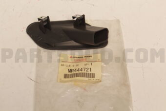 MR444721 GRILLE,SIDE DEFROSTER,L