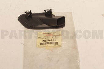 MR444721 GRILLE,SIDE DEFROSTER,L