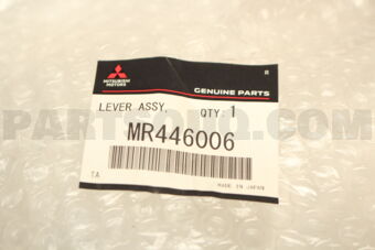 MR446006 LEVER ASSY,A/T SHIFT