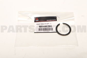 MR446360 SNAP RING,T/F