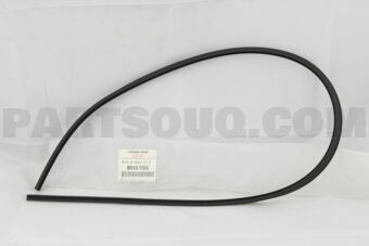 MR447860 MOULDING,WINDSHIELD