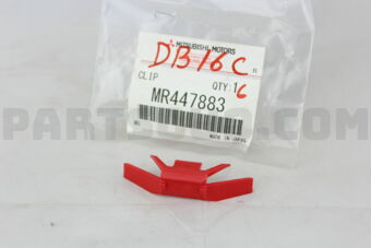 MR447883 CLIP,DRIP MOULDING