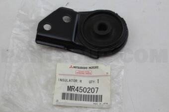 MR450207 INSULATOR,RDTR SUPPORT,UPR