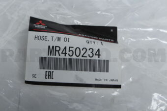 MR450234 HOSE,T/M OIL COOLER LINE