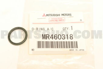 MR460318 O-RING,A/C PIPING