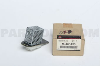 MR460435 RESISTOR,HEATER