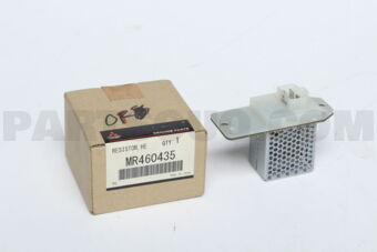 MR460435 RESISTOR,HEATER