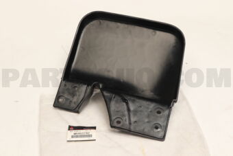 MR463742 MUD GUARD,FR RH