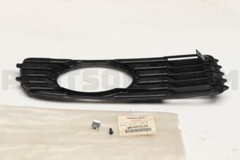 MR465639 BEZEL,FR FOG LAMP,LH