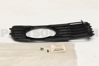 MR465639 BEZEL,FR FOG LAMP,LH