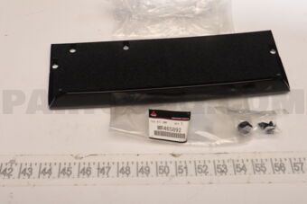 MR465892 Mitsubishi COVER KIT,FR BUMPER