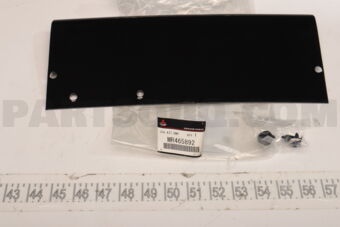 MR465892 Mitsubishi COVER KIT,FR BUMPER