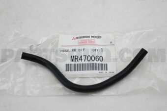 MR470060 HOSE,RR DIFF LOCK AIR LINE