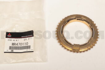MR470110 RING AS,M/T 1ST SPD SYNCH