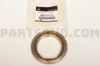 MR470110 RING AS,M/T 1ST SPD SYNCH