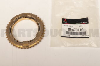 MR470110 RING AS,M/T 1ST SPD SYNCH