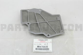 MR470838 OIL FILTER,A/T VALVE BODY
