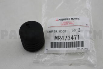 MR473471 DAMPER,HOOD