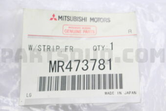 MR473781 W/STRIP,FR DR OPNG,O