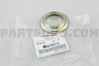 MR475013 ROTOR,RR AXLE SHAFT