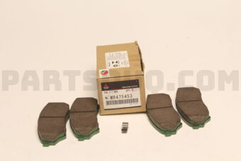 MR475453 PAD SET,FR BRAKE