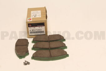 MR475453 PAD SET,FR BRAKE