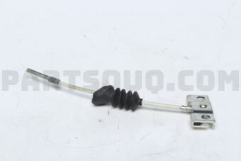 MR475682 CABLE,PARKING BRAKE,FR