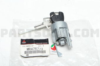 MR476773 CYLINDER,STEERING LOCK