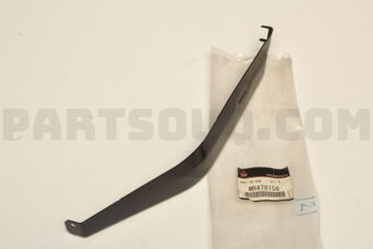 MR478156 BRKT,RR BUMPER FACE SIDE,R
