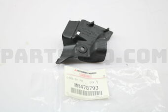 MR478793 GARNISH,FR DECK SIDE,LH