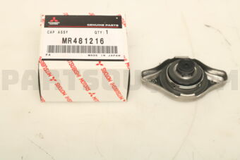 MR481216 CAP,RADIATOR
