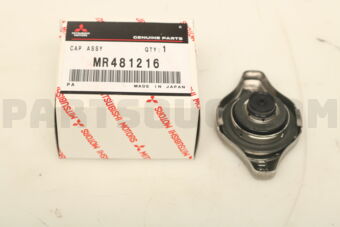 MR481216 CAP,RADIATOR