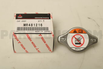 MR481216 CAP,RADIATOR