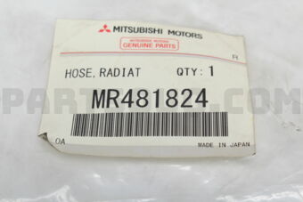 MR481824 HOSE,RADIATOR,LWR